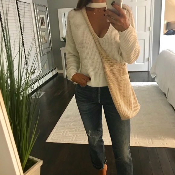 lucia crochet crossbody